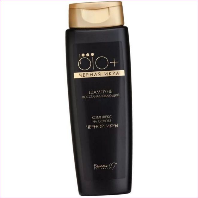 Belita-M Shampoo Restoring BIO+ Black Caviar