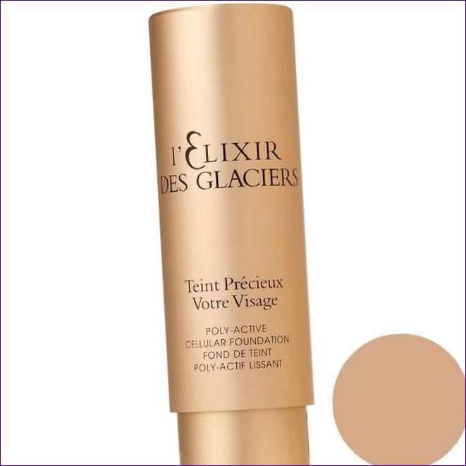 Valmont L’E</p><li></div><p>Des Glaciers Teint Precieux Poly-active Cell</p><ul>ar Foundation