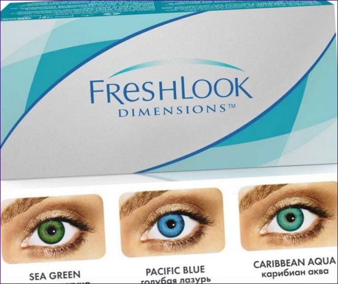 FreshLook Dimensioner Alcon