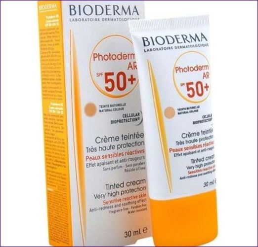 Bioderma Photoderm AR Spf 50+ tonad solkräm