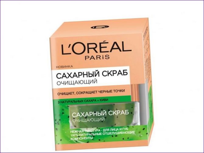 LOREAL Sugar Cleansing Scrub.webp