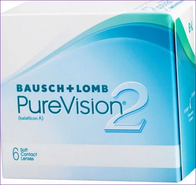 Bausch + Lomb Pure Vision 2