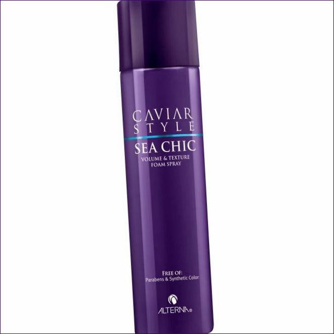 CAVIAR STYLE SEA CHIC VOLUME TEXTURE FOAM SPRAY Skum SPRAY för textur och volym