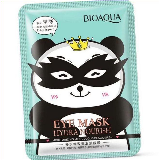 BIOAQUA Bioaqua Bioaqua Black Eye Mask