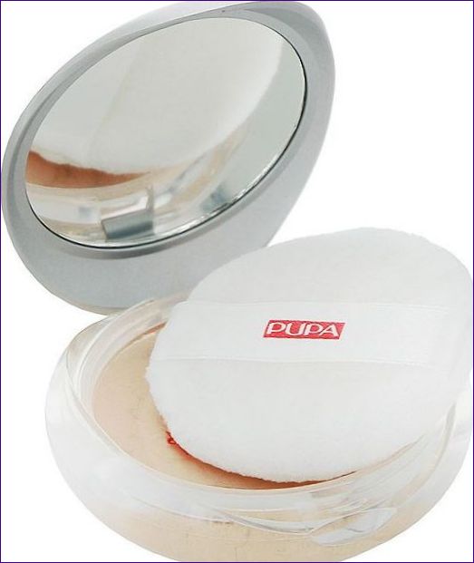 PupaSilk Touch Loose Powder