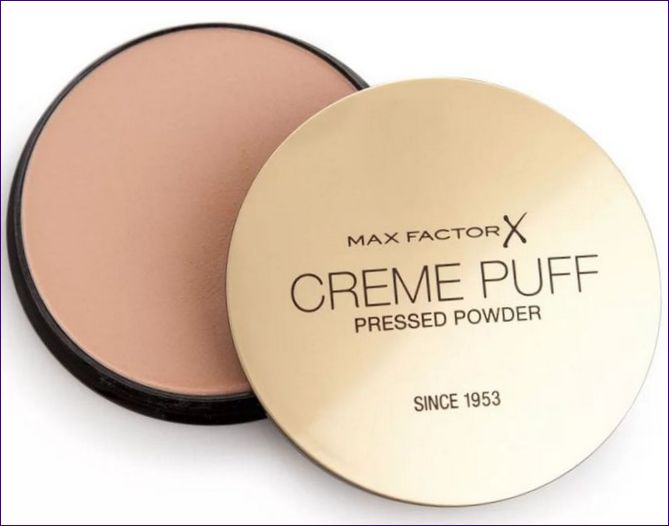 Max Factor Creme Puff