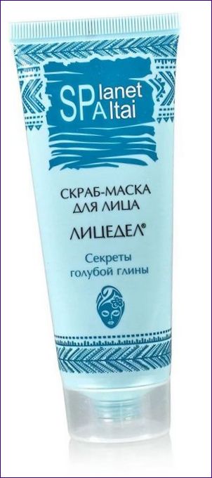 Planet SPA Altai Black Spot Scrub Mask