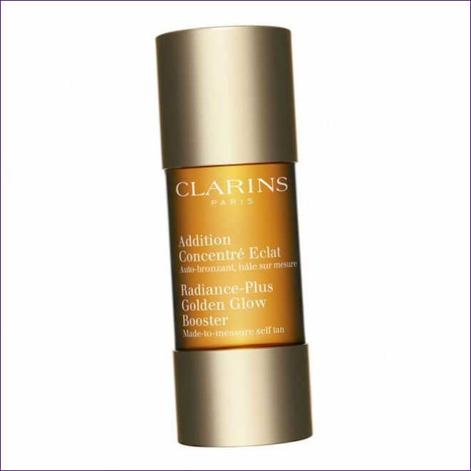 Clarins fake-tan kroppskoncentrat Addition Concentre Eclat Corps