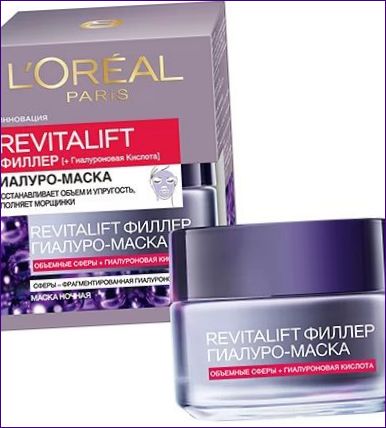 L'Oreal Paris Hyaluro ansiktsmask Revitalift Filler