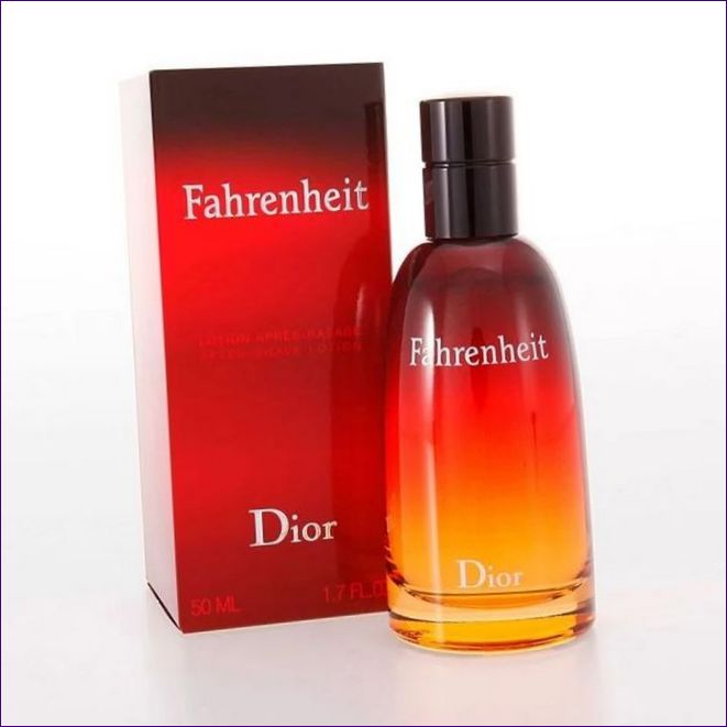 Christian Dior Fahrenheit