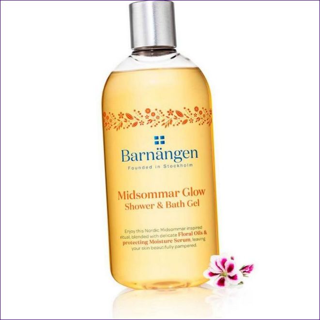 Barnangen Nordic Rituals Midsommar Glow ShowerBath Gel