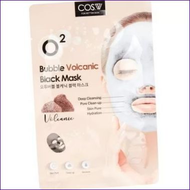 O2 BUBBLE VOLCANIC BLACK MASK FROM COS.W.webp