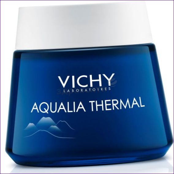 Vichy Aqualia Thermal Night Cream Gel Spa Ritual