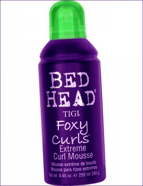 TIGI BED HEAD FOXY CURLS EXTREME MOUSSE