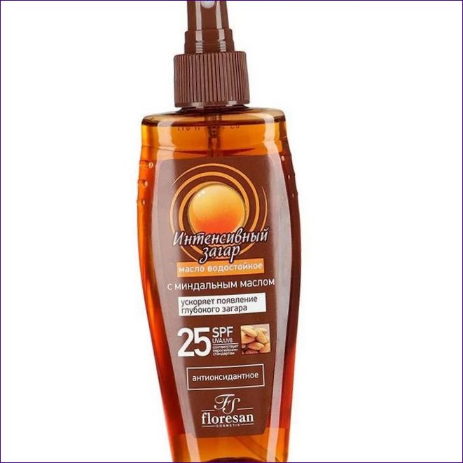 Floresan Intensive Water-resistant Tanning Lotion SPF 25