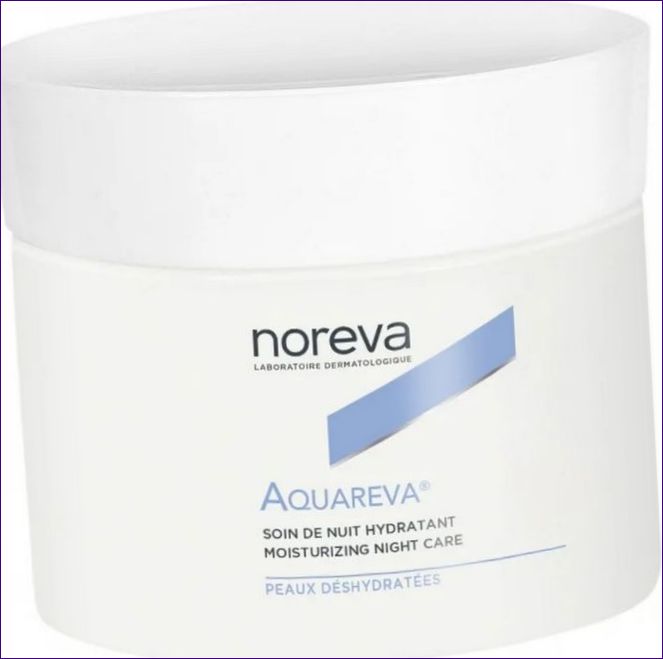 NOREVA LABORATORIES AQUAREVA MOISTURIZING NIGHT CARE INTENSIV FUKTGIVANDE ANSIKTSKRÄM