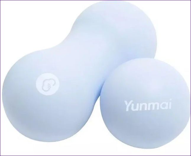 XIAOMI YUNMAI MASSAGE FASCIA BOLL BLÅ