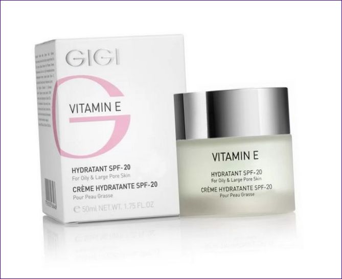 GIGI Hydratant för torr hud VITAMIN E