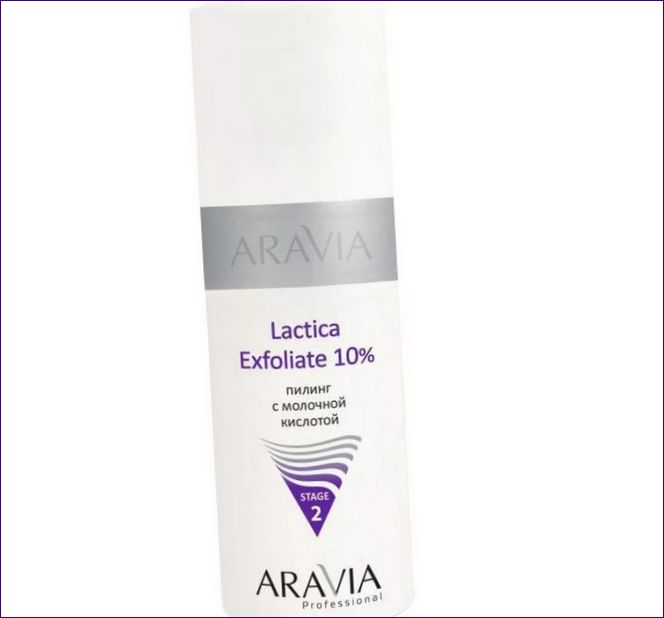 Aravia Professional Lactic Acid Peeling (steg 2)