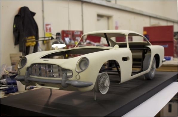 Aston Martin DB4 3D-modell