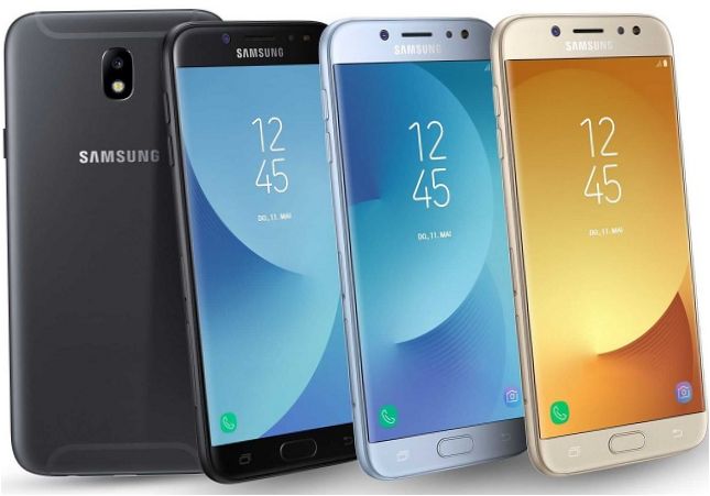 Samsung Galaxy J7 2017 färger