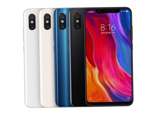 Xiaomi Mi 8