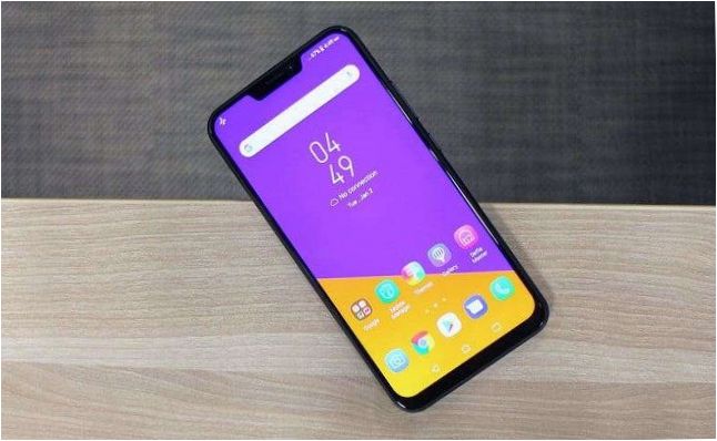 Asus Zenfone 5 skärm