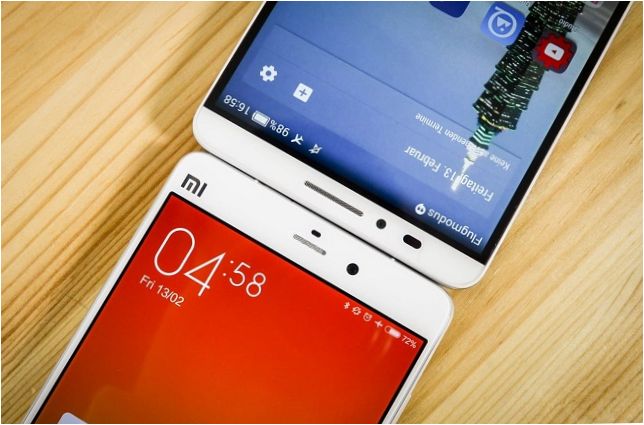 Xiaomi eller Huawei