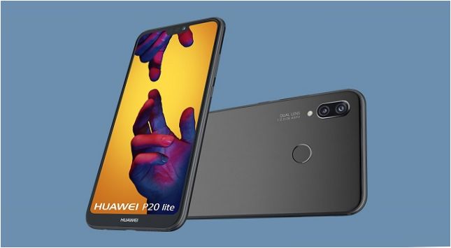 Huawei P20 Lite utseende