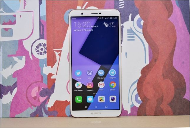 Huawei P Smart recension