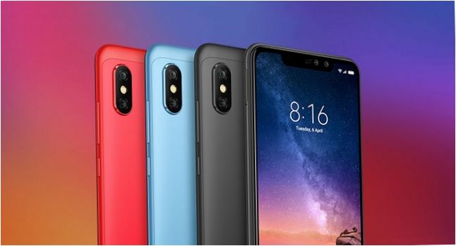 Xiaomi Redmi Note 6 Pro