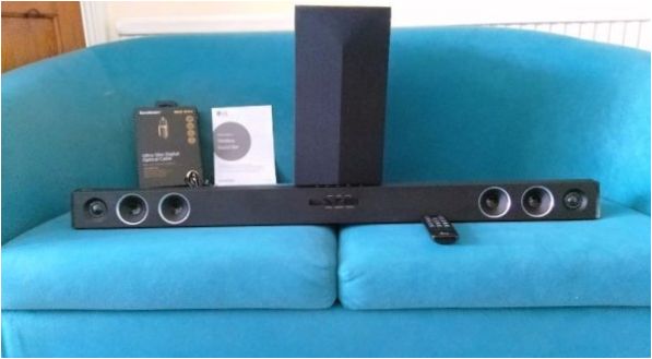 LG SH3B soundbar