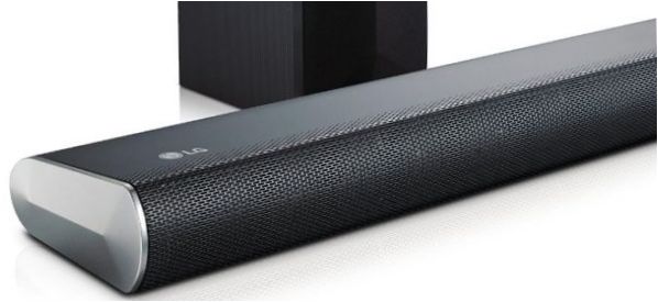 LG LAS551H soundbar