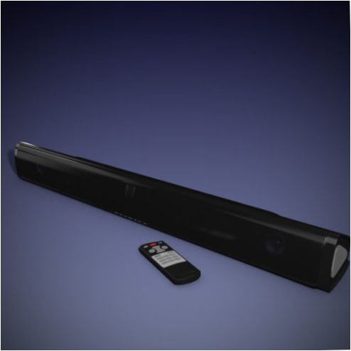 3D-soundbar