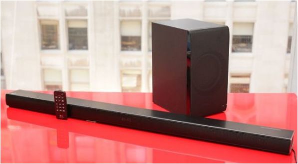 LG SH7B soundbar