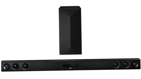 LG LAS655K soundbar