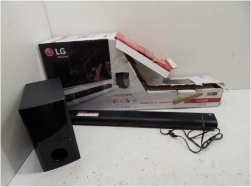 LG LAS350B soundbar