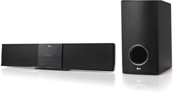 LG HLT45W soundbar