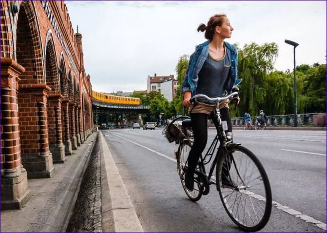 Att välja en cykel för staden