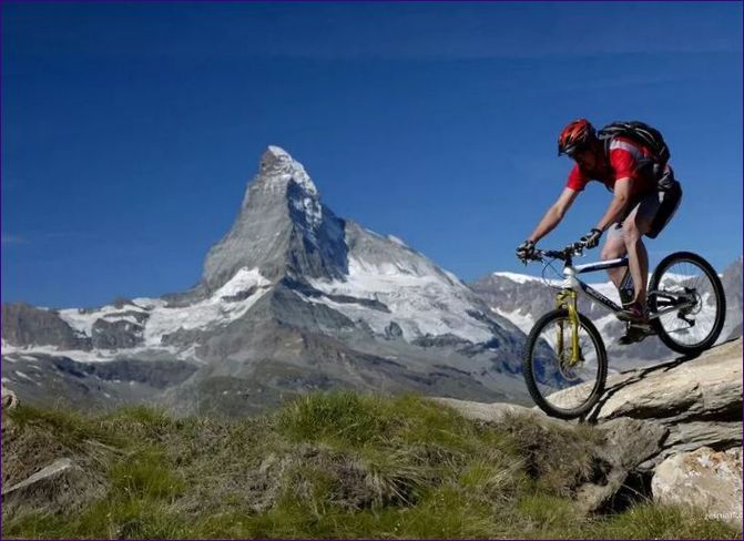 kriterier för val av mountainbike