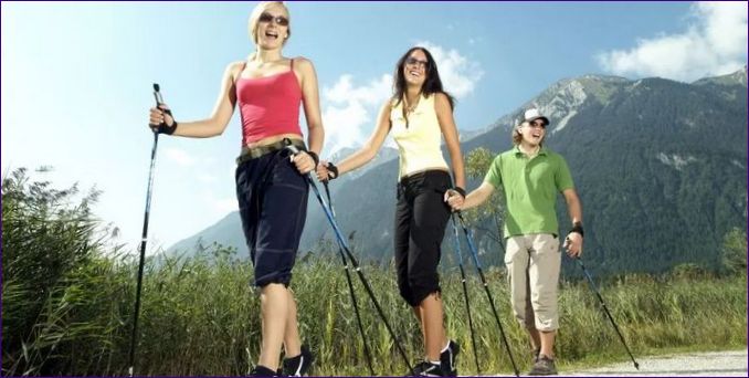 Hur man väljer stavar för Nordic Walking