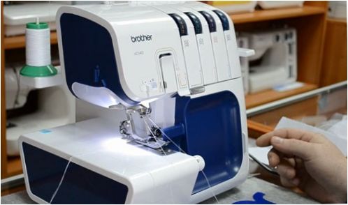 Overlock-maskin