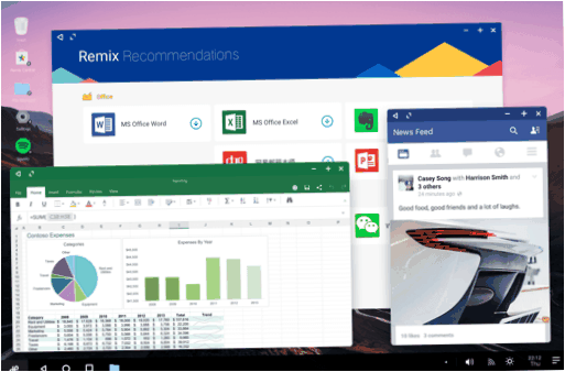 Android Remix OS