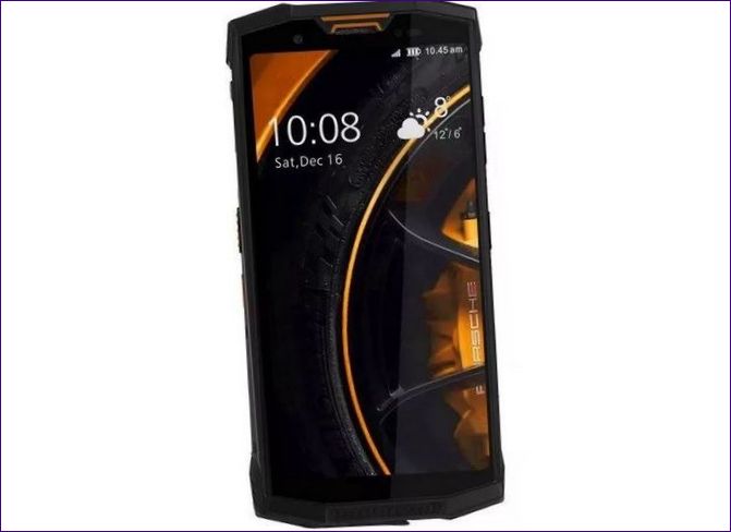 DOOGEE S80