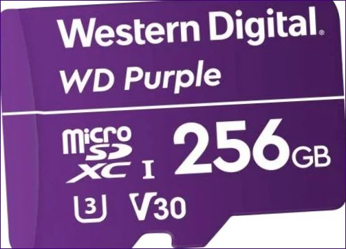 Western Digital WD Purple microSD