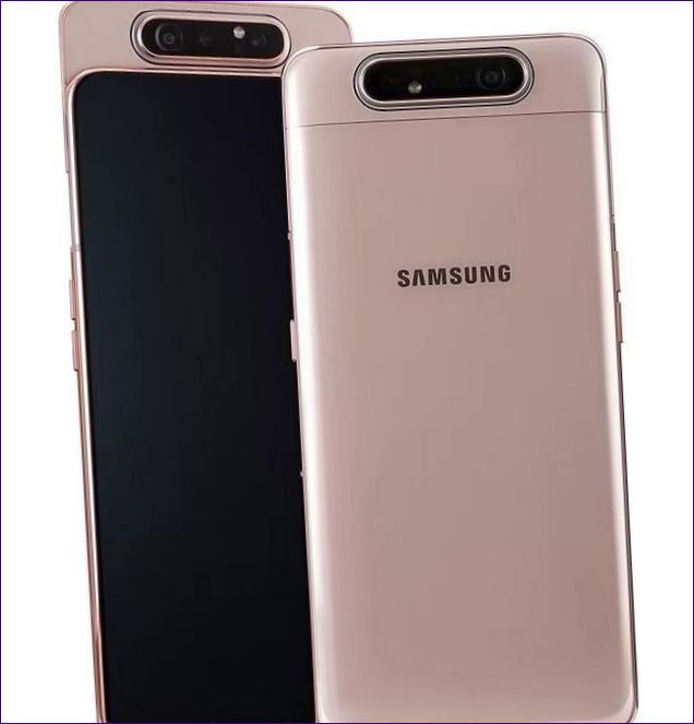 Samsung Galaxy A80 8/128GB Guld