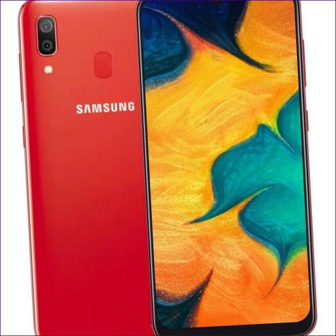 SAMSUNG GALAXY A30 64GB1