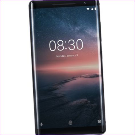 Nokia 8 Sirocco