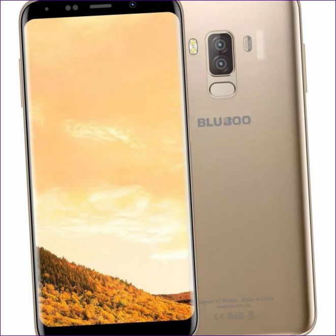 Bluboo S8 3/32GB Guld