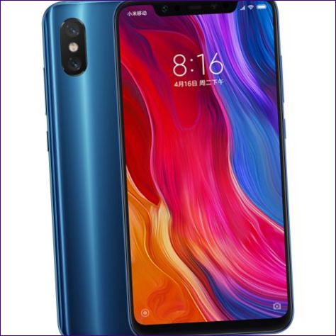 Xiaomi Mi8 6/256 GB